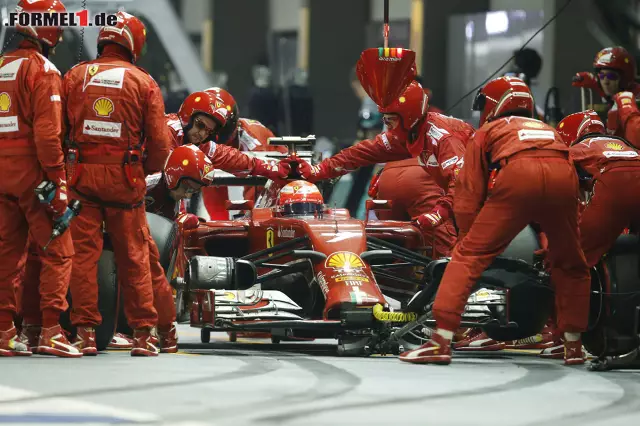 Foto zur News: Kimi Räikkönen (Scuderia Ferrari)