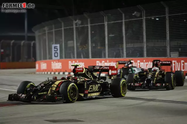 Foto zur News: Pastor Maldonado (Lotus)