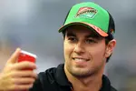 Foto zur News: Sergio Perez (Force India)