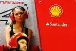 Foto zur News: Dasha Kapustina, Freundin vonFernando Alonso (Ferrari)