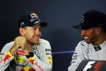 Gallerie: Sebastian Vettel (Red Bull) und Lewis Hamilton (Mercedes)