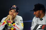 Gallerie: Sebastian Vettel (Red Bull) und Lewis Hamilton (Mercedes)