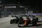 Gallerie: Kimi Räikkönen (Ferrari), Kevin Magnussen (McLaren) und Felipe Massa (Williams)