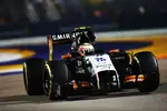 Foto zur News: Sergio Perez (Force India)