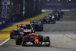 Gallerie: Kimi Räikkönen (Ferrari), Jean-Eric Vergne (Toro Rosso) und Kevin Magnussen (McLaren)