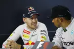 Gallerie: Sebastian Vettel (Red Bull) und Lewis Hamilton (Mercedes)