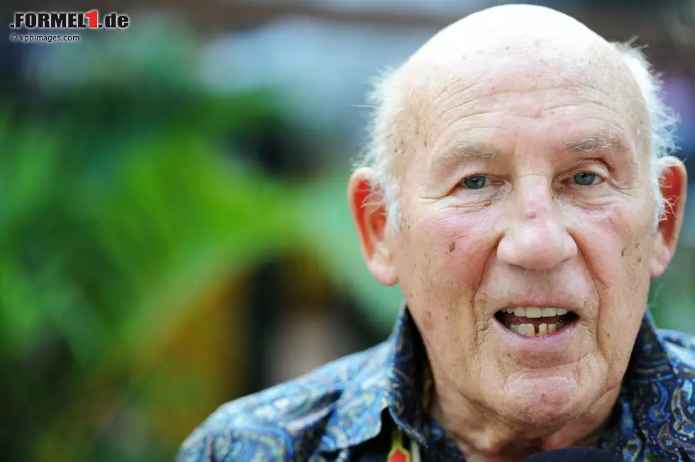 Foto zur News: Sir Stirling Moss