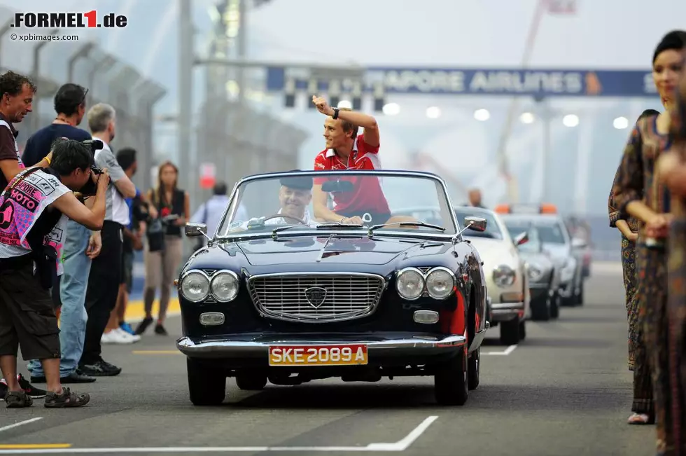 Foto zur News: Max Chilton (Marussia)