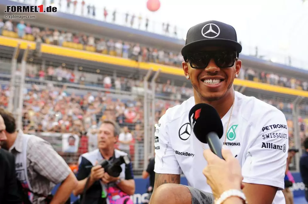 Foto zur News: Lewis Hamilton (Mercedes)