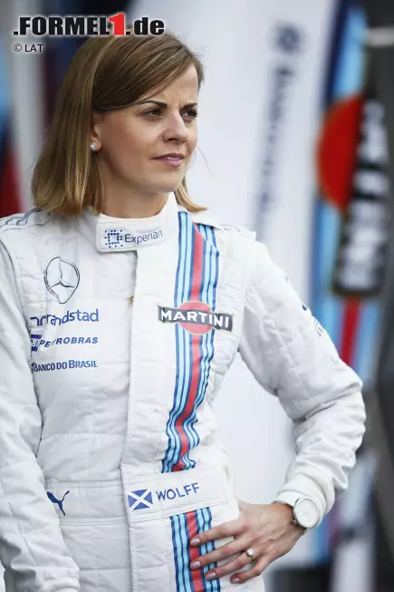 Foto zur News: Susie Wolff