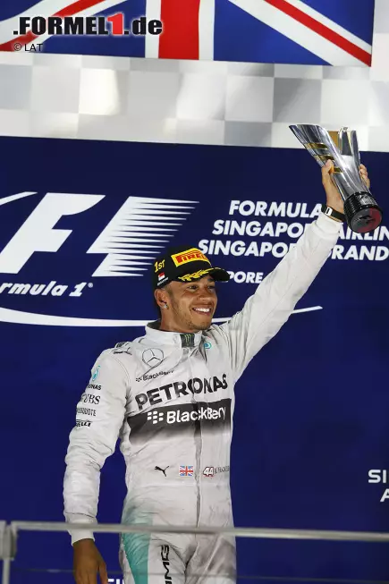 Foto zur News: Lewis Hamilton (Mercedes)