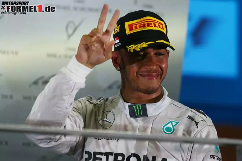 Foto zur News: Lewis Hamilton (Mercedes AMG Petronas Formula One Team)