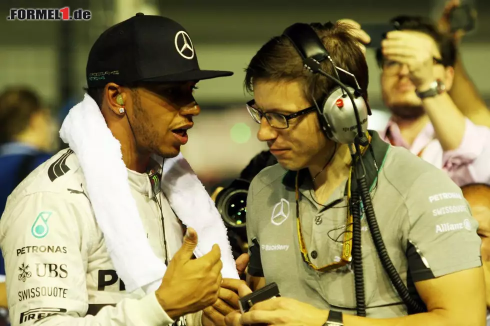 Foto zur News: Lewis Hamilton (Mercedes AMG Petronas Formula One Team)