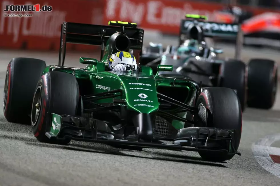 Foto zur News: Marcus Ericsson (Caterham)