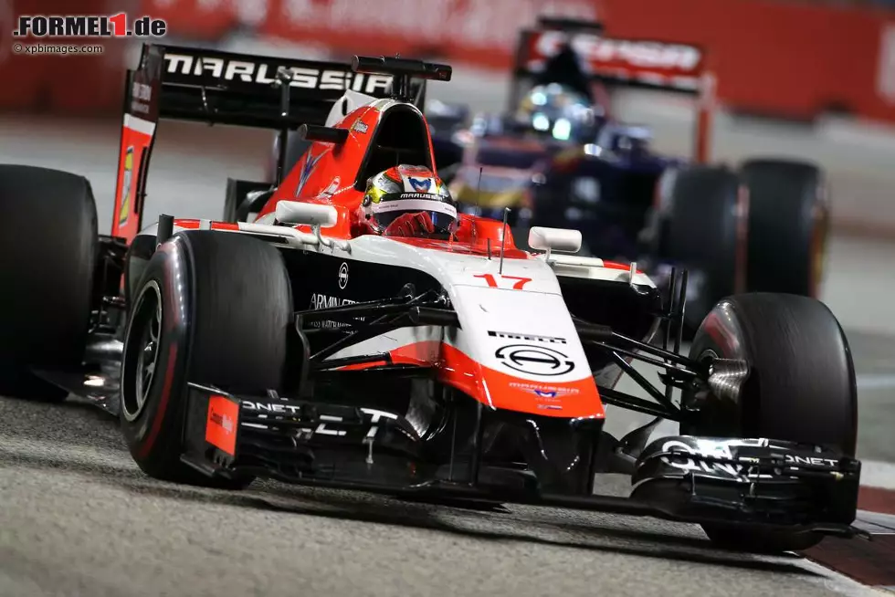 Foto zur News: Jules Bianchi (Marussia)