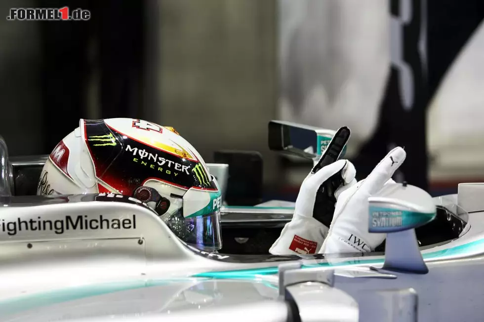 Foto zur News: Lewis Hamilton (Mercedes AMG Petronas Formula One Team)