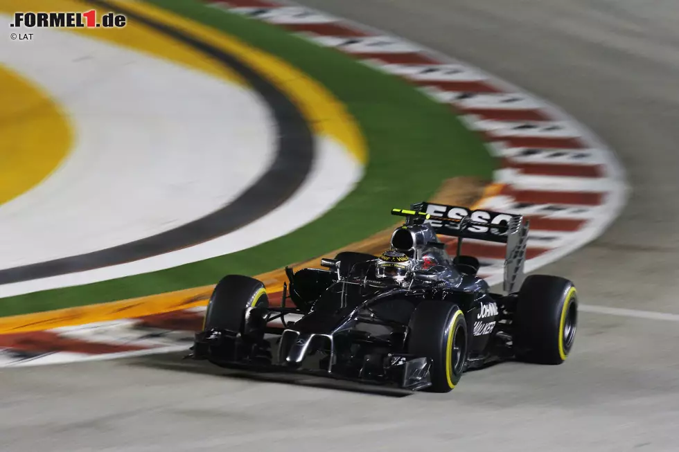 Foto zur News: Kevin Magnussen (McLaren Mercedes)