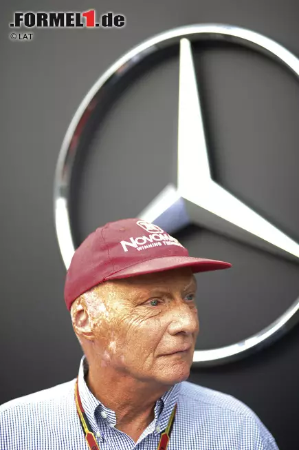 Foto zur News: Niki Lauda