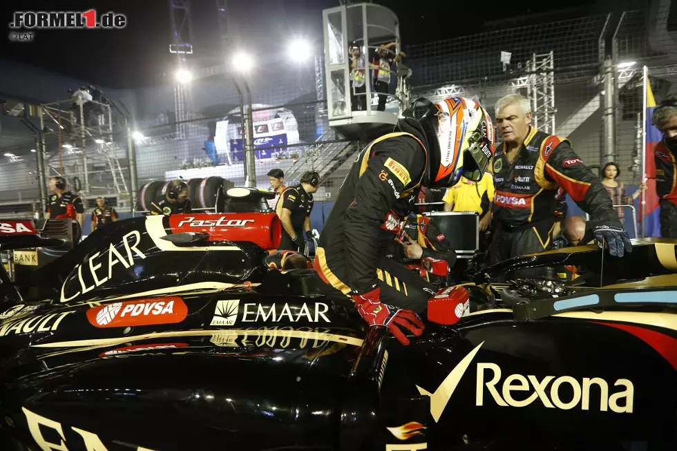 Foto zur News: Pastor Maldonado (Lotus)