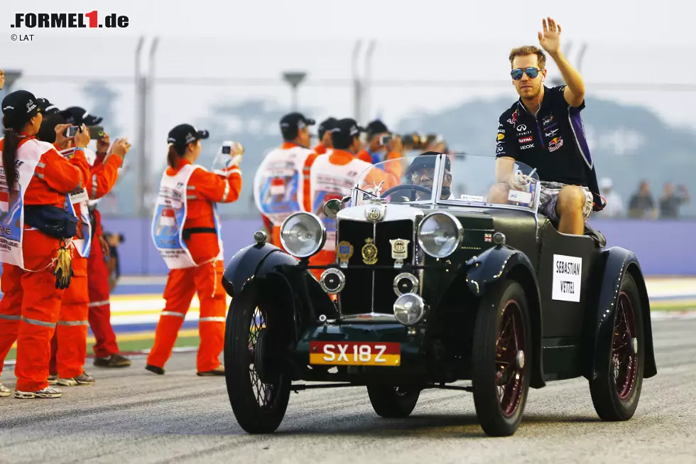 Foto zur News: Sebastian Vettel (Red Bull)