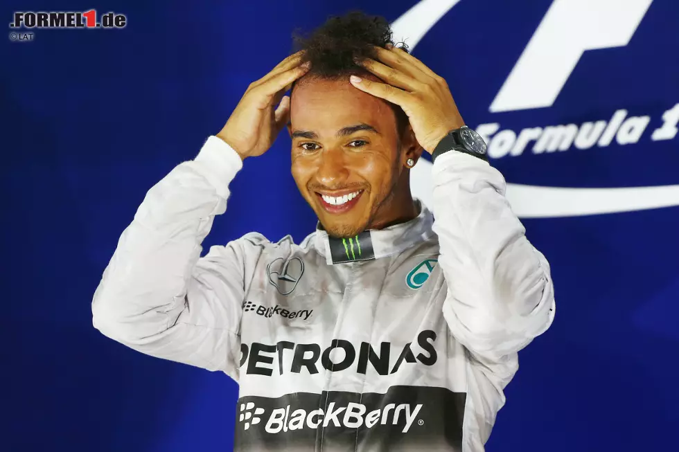 Foto zur News: Lewis Hamilton (Mercedes)