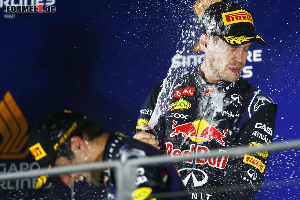 Foto zur News: Sebastian Vettel (Red Bull)