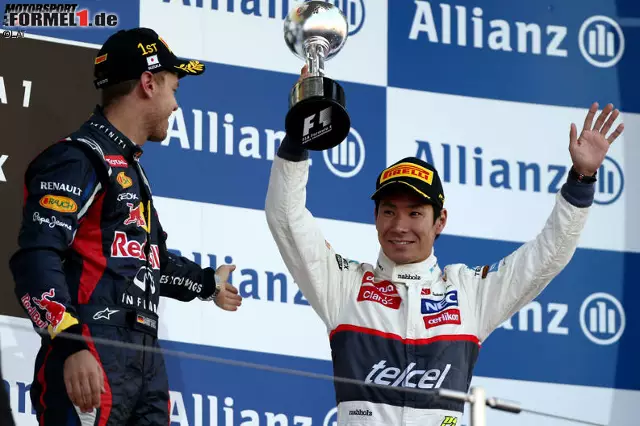 Foto zur News: Formel-1-Liveticker: Ex-Formel-1-Fahrer Katayama lobt Tsunoda-Entscheidung