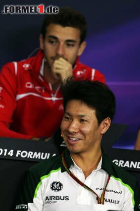 Foto zur News: Kamui Kobayashi hofft weiterhin auf einen Verbleib in der Formel 1