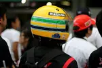 Foto zur News: Fan von Ayrton Senna