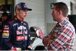 Foto zur News: Max Verstappen (Toro Rosso) und Jos Verstappen