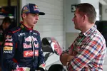 Foto zur News: Max Verstappen (Toro Rosso) und Jos Verstappen