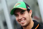 Foto zur News: Sergio Perez (Force India)