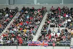 Foto zur News: Die Tribünen waren schon am Donnerstag gut besetzt