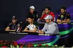 Foto zur News: Nico Hülkenberg (Force India), Jules Bianchi (Marussia), Romain Grosjean (Lotus), Sebastian Vettel (Red Bull), Kamui Kobayashi (Caterham) und Jenson Button (McLaren)