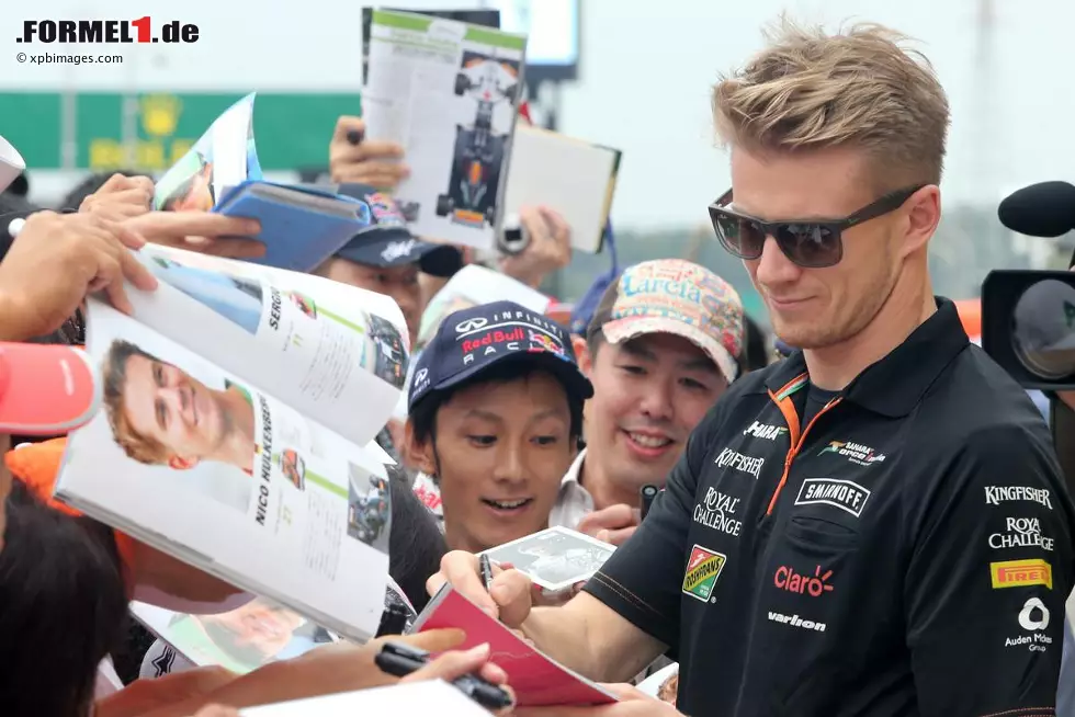 Foto zur News: Nico Hülkenberg (Force India)