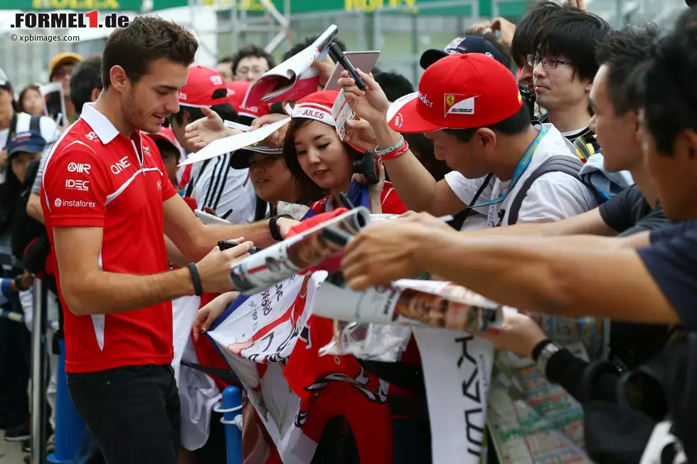 Foto zur News: Jules Bianchi (Marussia)