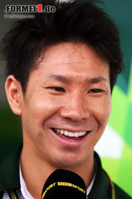 Foto zur News: Kamui Kobayashi (Caterham)