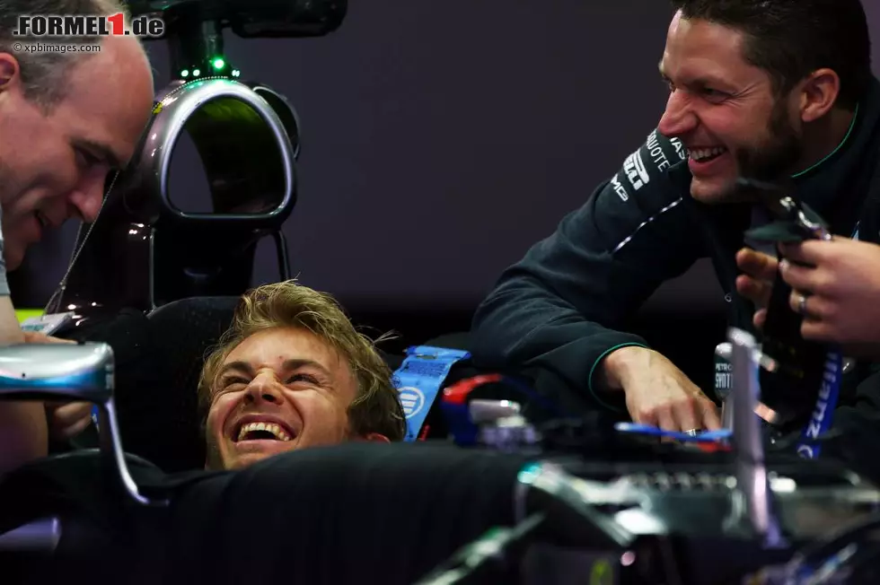 Foto zur News: Nico Rosberg (Mercedes)