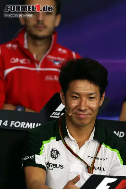 Foto zur News: Kamui Kobayashi (Caterham)