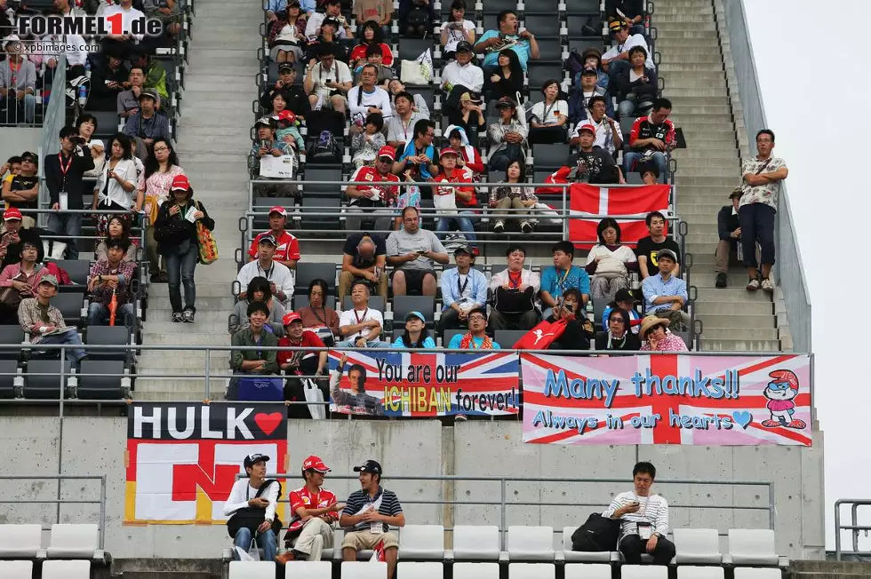 Foto zur News: Die Tribünen waren schon am Donnerstag gut besetzt