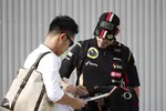 Foto zur News: Pastor Maldonado (Lotus)