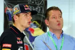 Foto zur News: Max Verstappen und Jos Verstappen