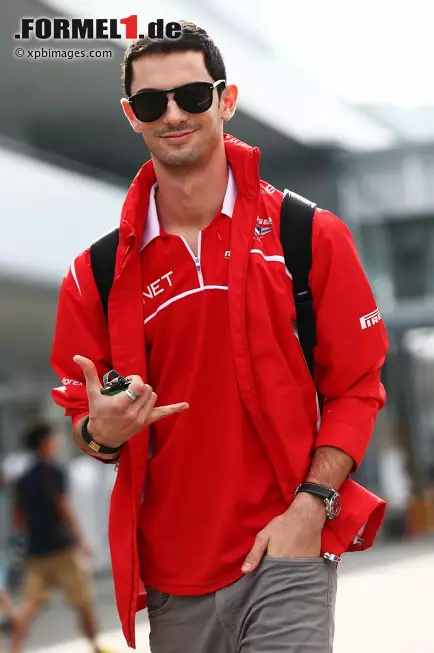 Foto zur News: Alexander Rossi