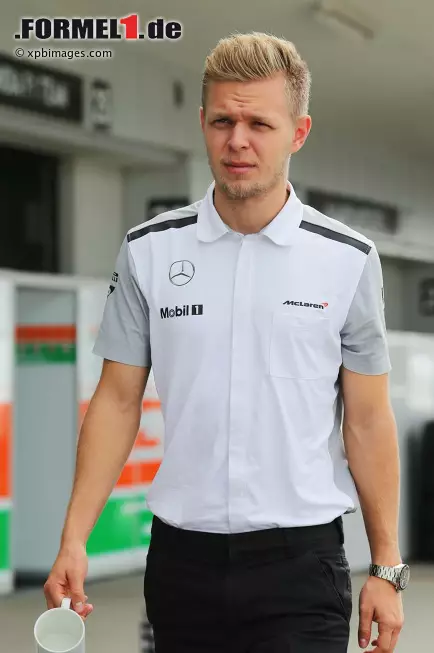 Foto zur News: Kevin Magnussen (McLaren)