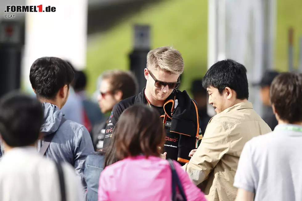 Foto zur News: Nico Hülkenberg (Force India)