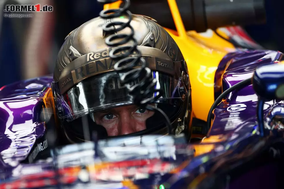 Foto zur News: Sebastian Vettel (Red Bull)