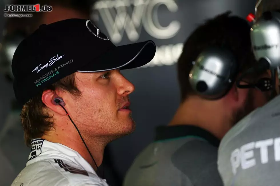 Foto zur News: Nico Rosberg (Mercedes)