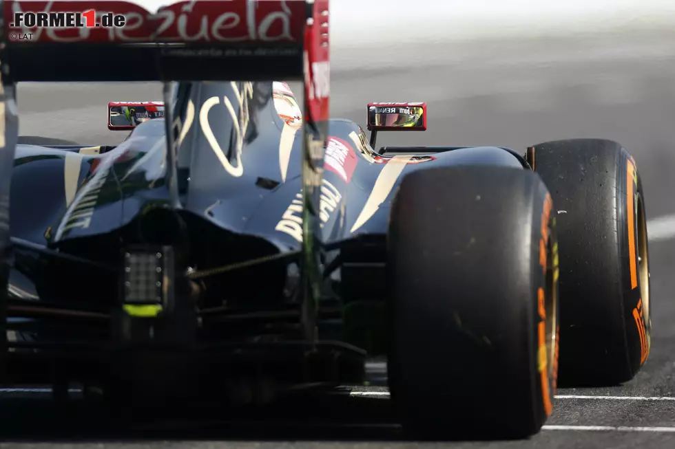 Foto zur News: Pastor Maldonado (Lotus)