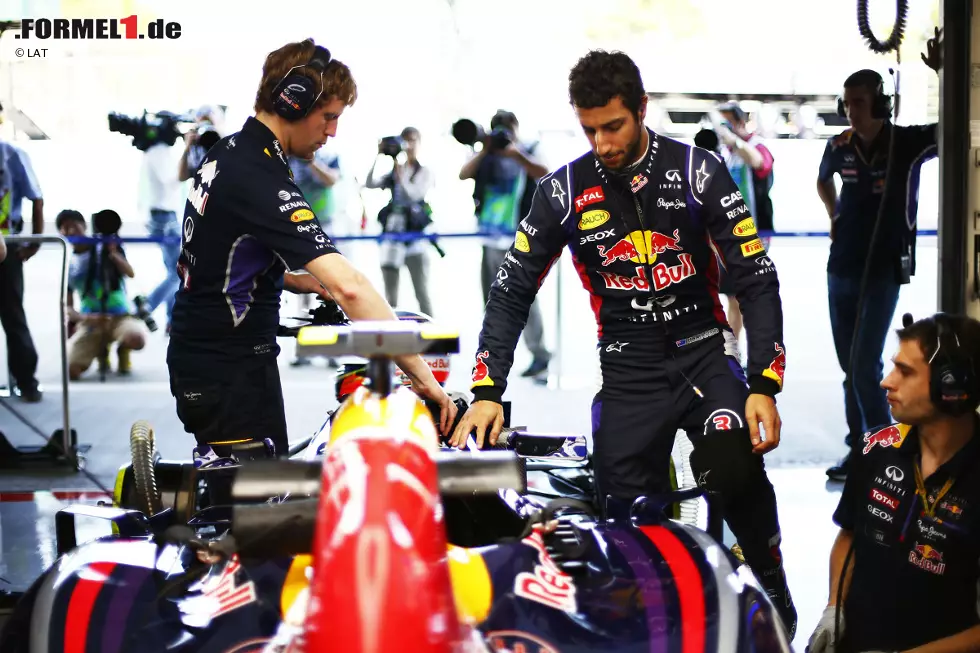 Foto zur News: Daniel Ricciardo (Red Bull)