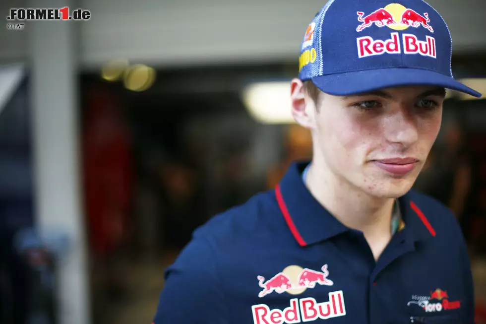 Foto zur News: Max Verstappen